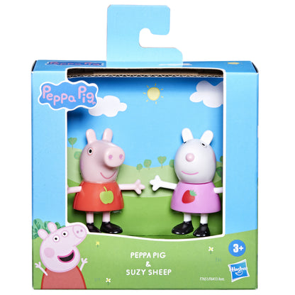 Hasbro Peppa Pig: Bästa Vänner - Peppa Pig och Suzy Sheep (F7651)