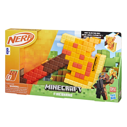 Hasbro Nerf: Minecraft Dungeons - Firebrand (F8953)