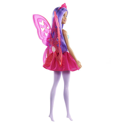 Mattel Barbie Fairy Ballet Dancer - Leksak med Lila Hår