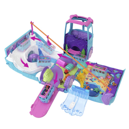 Mattel Polly Pocket: Pet Mobile Adventure - Lekset (JCC22)