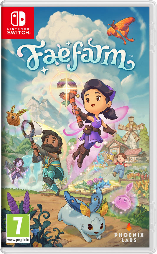 Nintendo Fae Farm - Äventyrsspel för Nintendo Switch