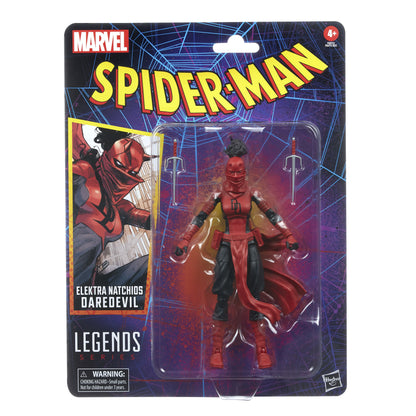 Hasbro Marvel Legends Spider-Man - Elektra Natchios Actionfigur 15 cm