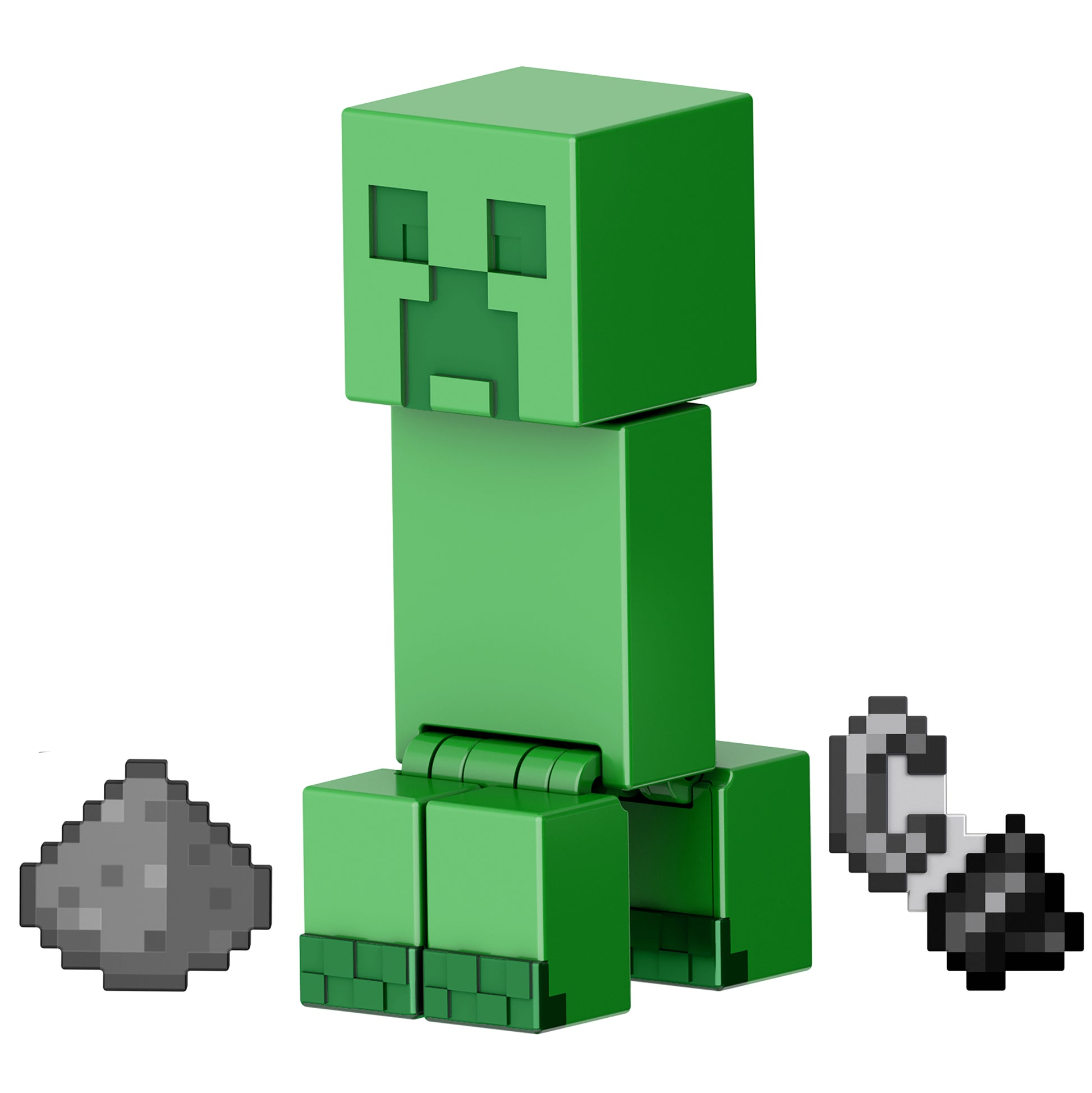 Mattel Minecraft: 15-årsjubileum - Creeper Actionfigur (HTL80)