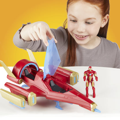 Hasbro Marvel: Avengers - Iron Man Repulsor Blast Battle Jet (F9329)