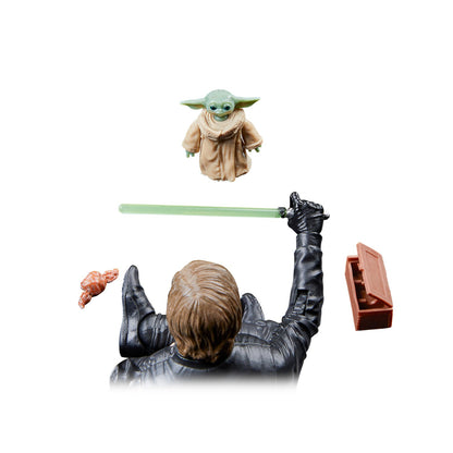 Hasbro Fans Disney Star Wars The Black Series: Boba Fett - Luke Skywalker & Grogu Actionfigur