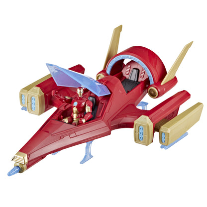 Hasbro Marvel: Avengers - Iron Man Repulsor Blast Battle Jet (F9329)