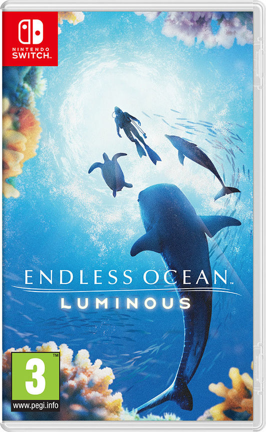 Nintendo Endless Ocean Luminous - Nintendo Switch