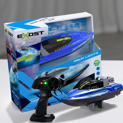 AS Silverlit: Exost R/C - Aqua Lights Båt 7530-20606