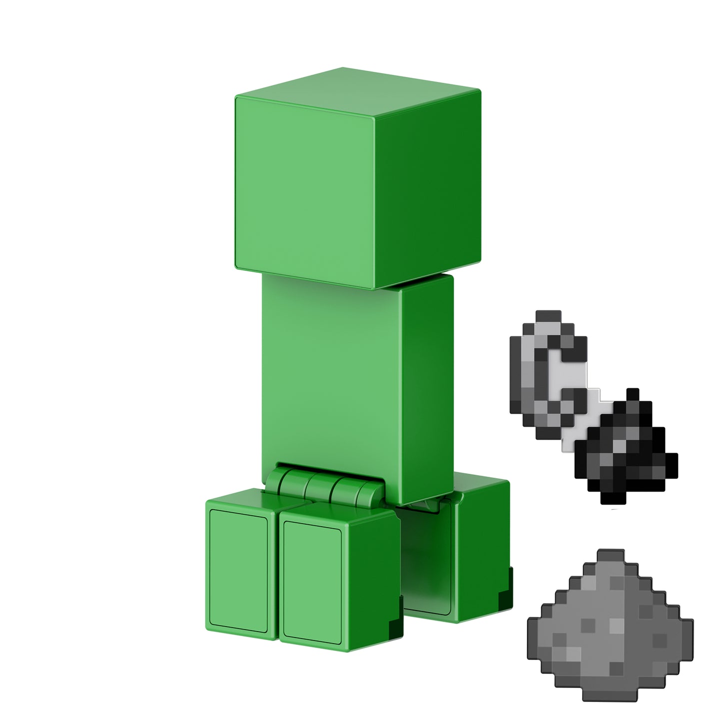 Mattel Minecraft: 15-årsjubileum - Creeper Actionfigur (HTL80)