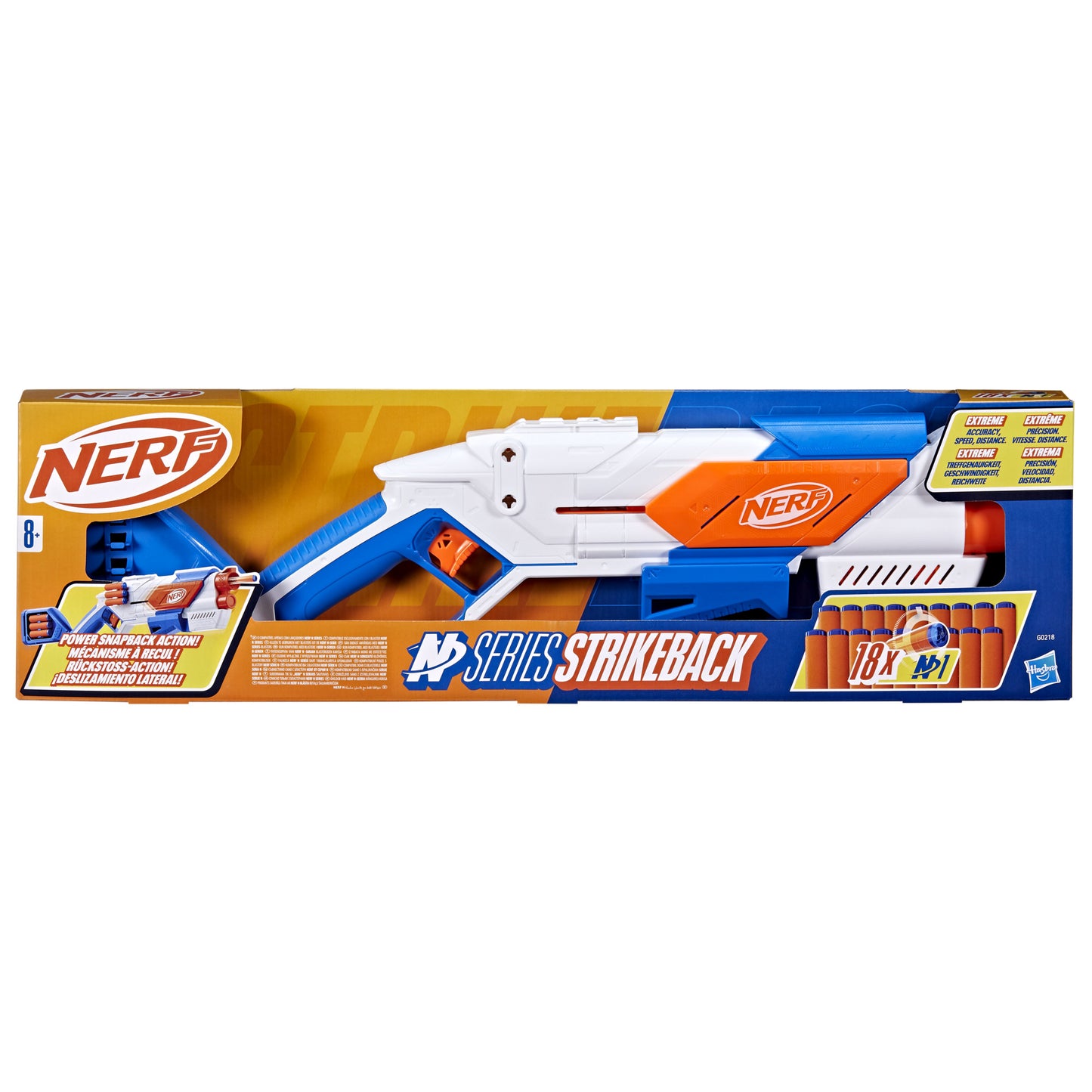 Hasbro Nerf N Series - Strikeback Blaster