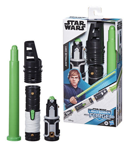 Hasbro Disney Star Wars Lightsaber Forge - Luke Skywalker Grön Ljussabel