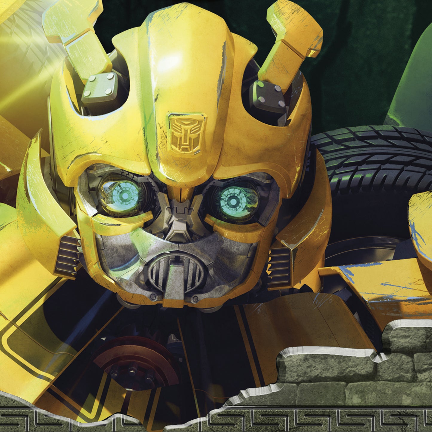 Hasbro Transformers: Rise of the Beast 2-i-1 Bumblebee Mask