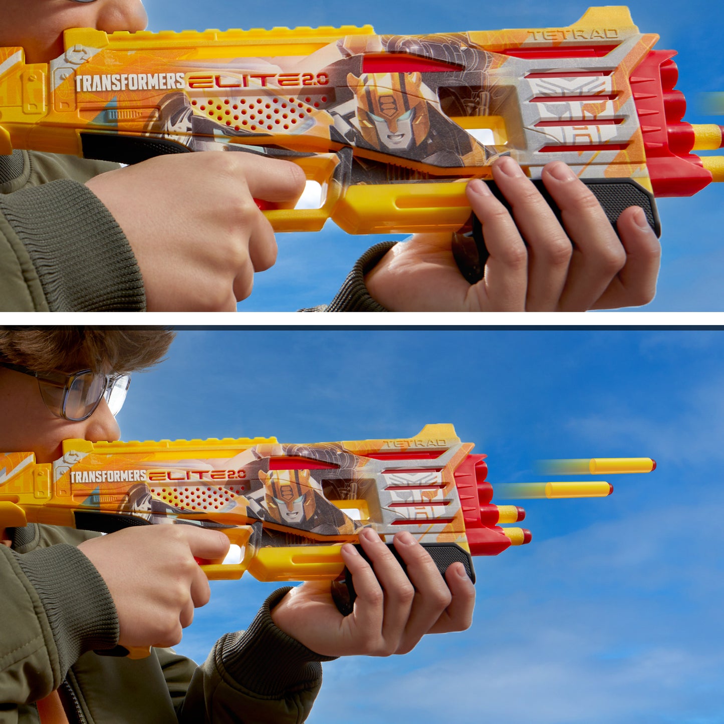 Hasbro Nerf - Transformers Bumblebee Leksaksblaster