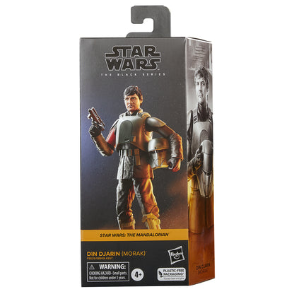 Hasbro Disney Star Wars The Black Series: The Mandalorian - Din Djarin (Morak) Action Figure