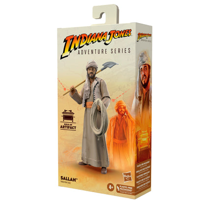 Hasbro Fans Adventure Series: Indiana Jones - Sallah Actionfigur (15cm)