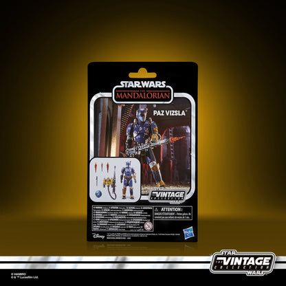 Hasbro Fans Vintage Collection Disney Star Wars: The Mandalorian - Paz Vizsla Actionfigur (10cm)