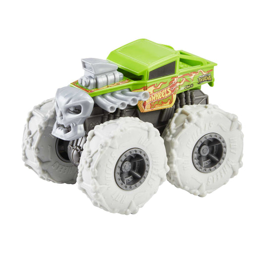 Mattel Hot Wheels Monster Trucks: Twisted Tredz 1:43 - Bone Shaker (GVK38)