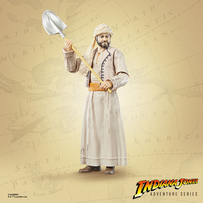 Hasbro Fans Adventure Series: Indiana Jones - Sallah Actionfigur (15cm)