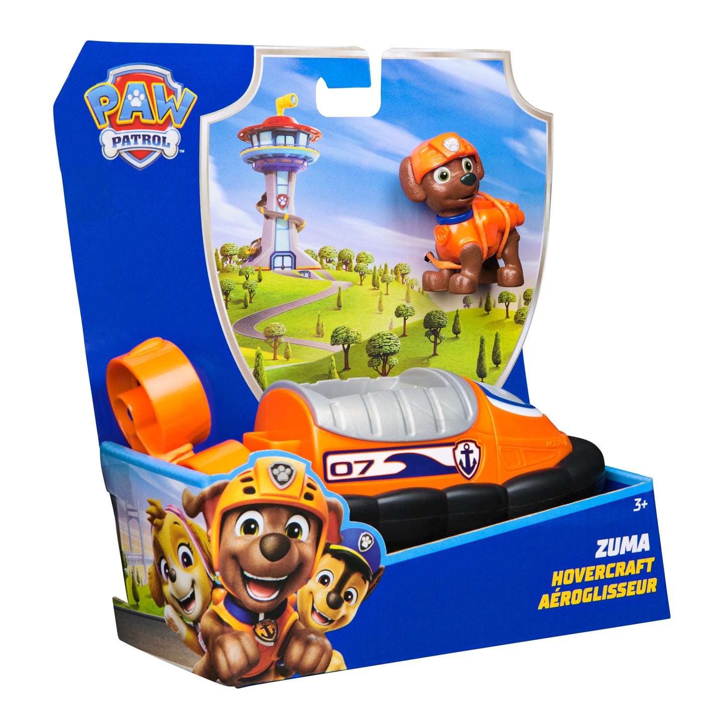 Spin Master Paw Patrol: Zuma – Hovercraftfordon