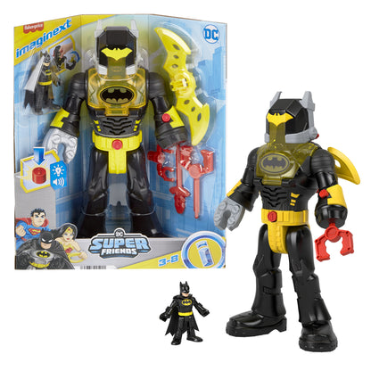 Fisher-Price Imaginext: DC Super Friends - Batman Actionfigur