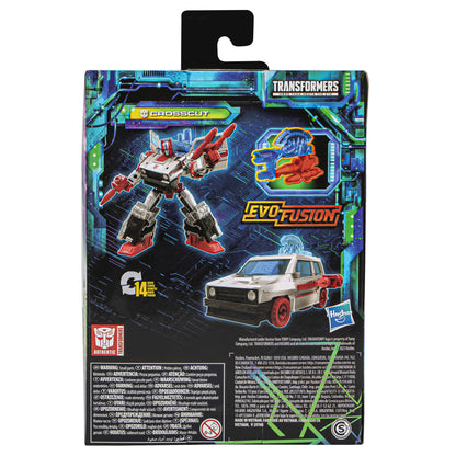 Hasbro Transformers: Legacy Evolution - Crosscut Deluxe Actionfigur