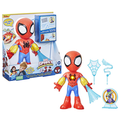 Hasbro Disney Junior Marvel: Spidey och hans fantastiska vänner - Elektronisk Spidey Figur