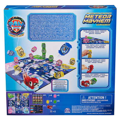 Spin Master Paw Patrol: Meteor Mayhem Brädspel