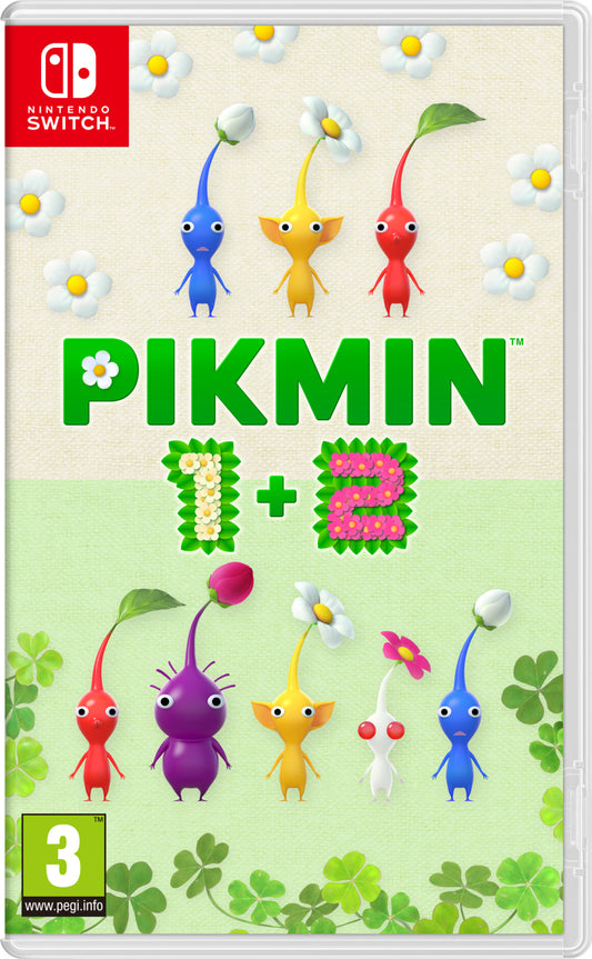 Nintendo Pikmin 1+2 Bundle Tyska, Engelska, Spanska, Franska, Italienska, Japanska Nintendo Switch