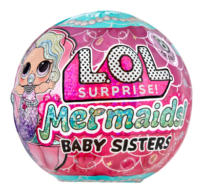 MGA L.O.L. Surprise: Mermaids! Baby Sisters (Slumptal)