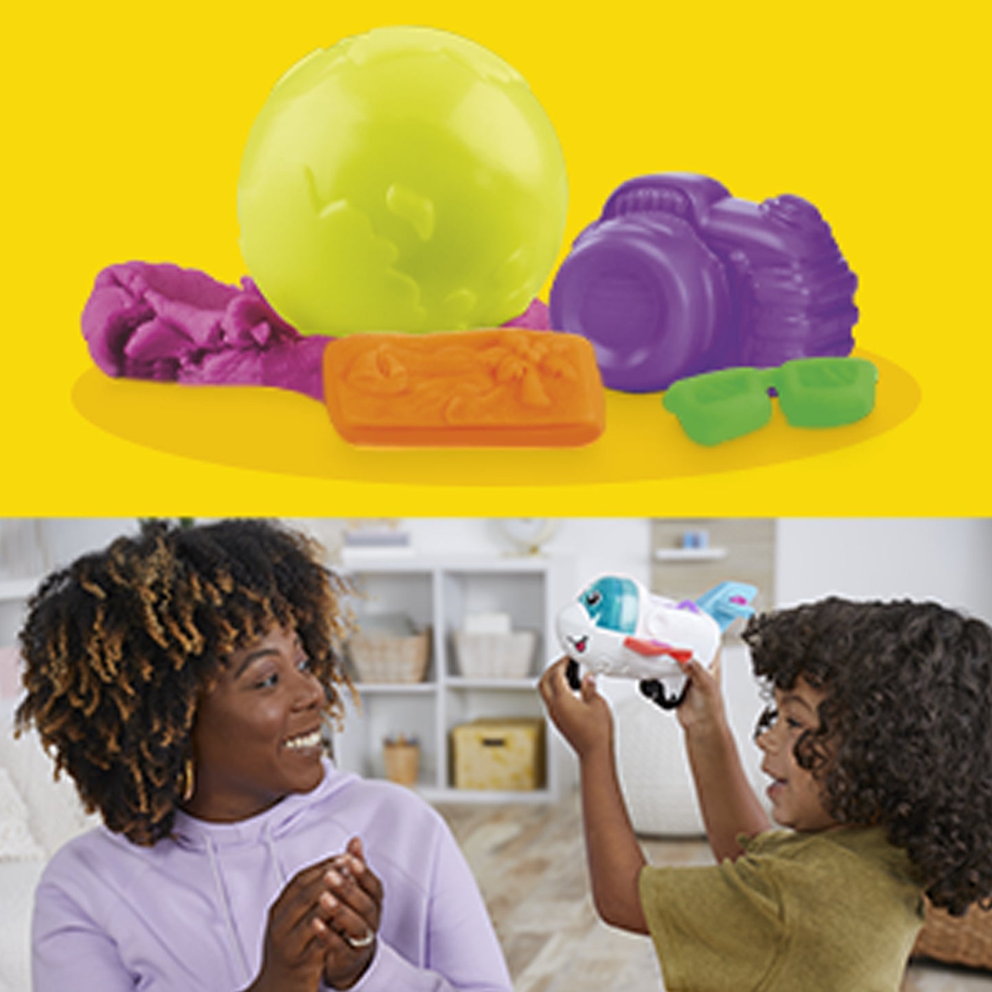 Hasbro Play-Doh: Starters - Flygplansutforskare Startset