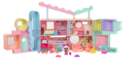 MGA L.O.L. Surprise! Squish Sand Magic House med Sister Tot (593218EUC)