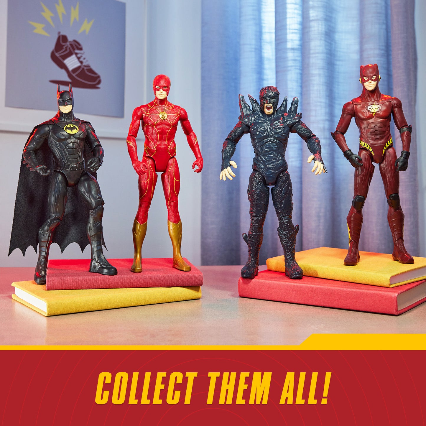 Spin Master DC: Heroes Unite - The Flash Action Figure (30cm)