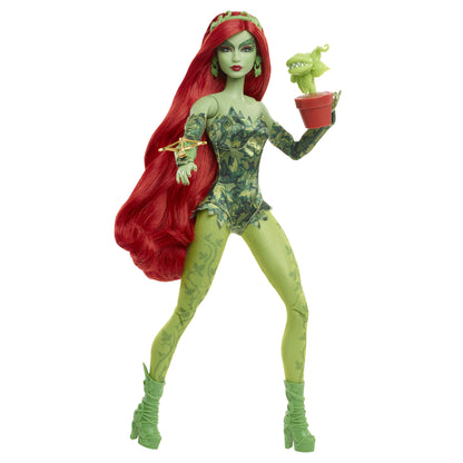 Mattel Barbie Signature DC: Batman 85 År - Poison Ivy Docka