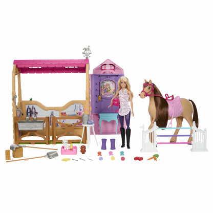 Mattel Barbie Mysteries: Den Stora Hästjakten - Ultimate Stable