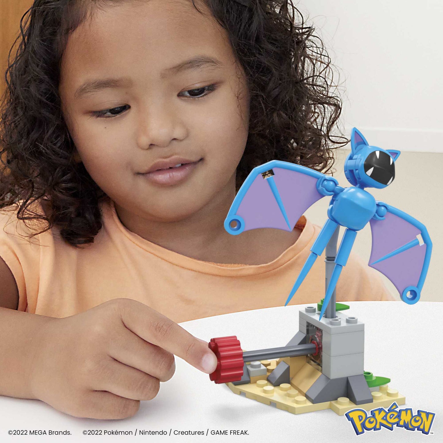 Mattel Mega Pokémon Byggsats: Zubat's Midnattsflykt (HKT19)