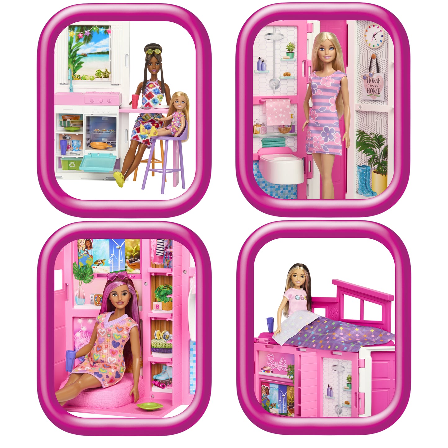 Mattel Barbie® Getaway House Lekset (HRJ76)