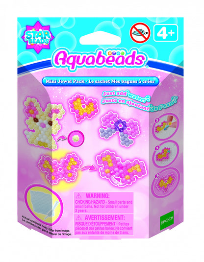 Aquabeads Temarefill: Mini Temakitt (Gård, Smycken, Sjöjungfru)