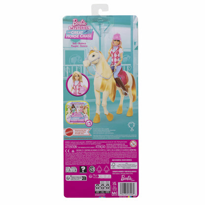 Mattel Barbie Mysteries: The Great Horse Chase - Malibu Docka