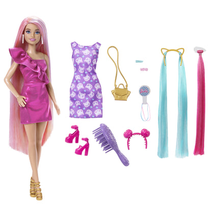 Mattel Barbie® Fun and Fancy-docka och tillbehör (JDC85)