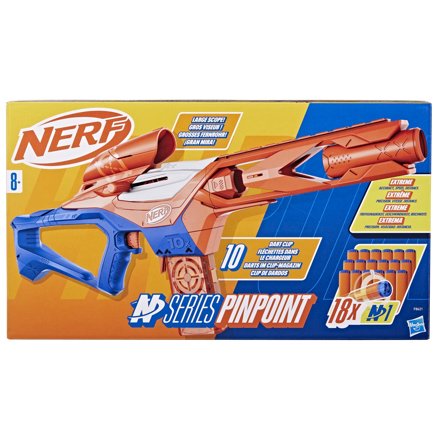 Hasbro Nerf N Series Pinpoint Blaster F8621