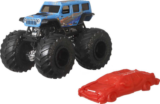 Mattel Hot Wheels Monster Trucks: Fast Foodie - Bad Scoop