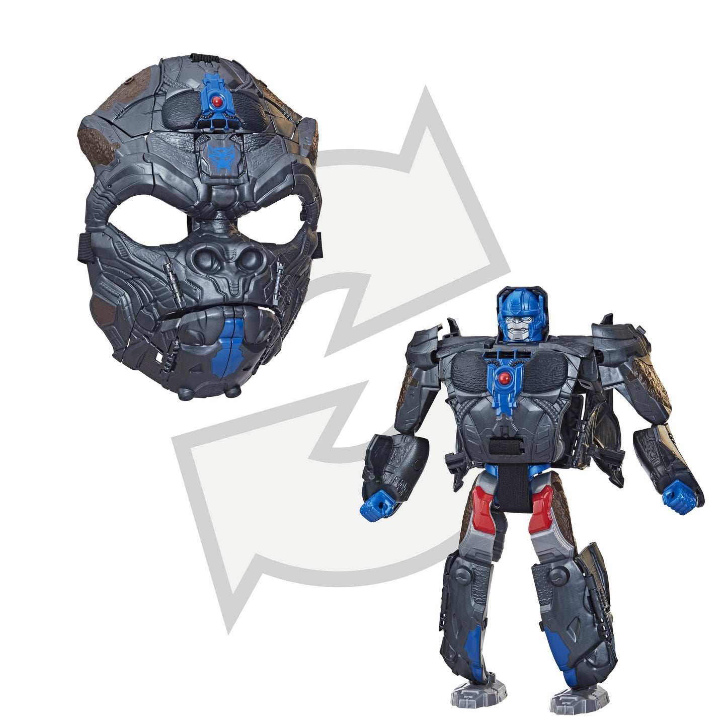 Hasbro Transformers: Rise of the Beasts - 2-i-1 Ansiktsmask Optimus Primal