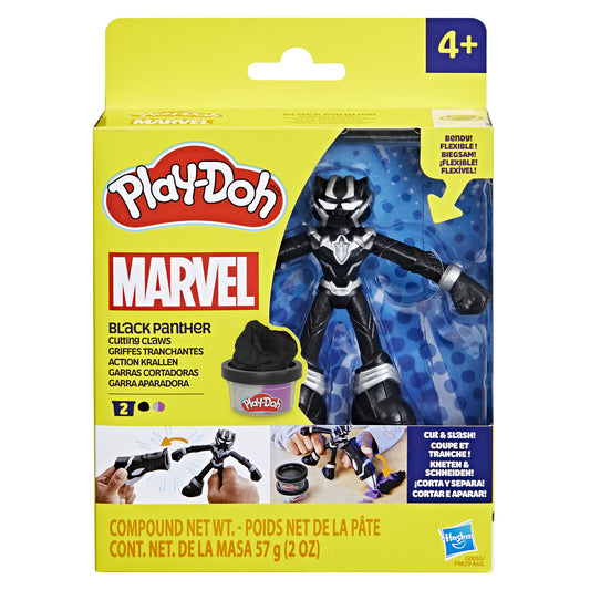 Hasbro Play-Doh Marvel Black Panther: Cutting Claws