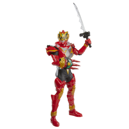 Hasbro Power Rangers: Dino Fury - Red Ranger Spiral Strike (F5718)