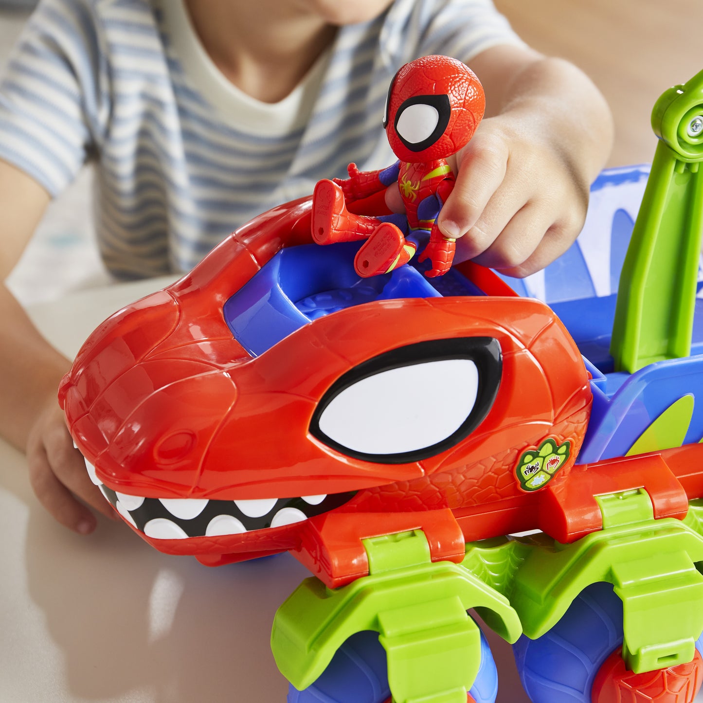 Hasbro Disney: Marvel Spidey och hans fantastiska vänner - Dino-Webs Crawler