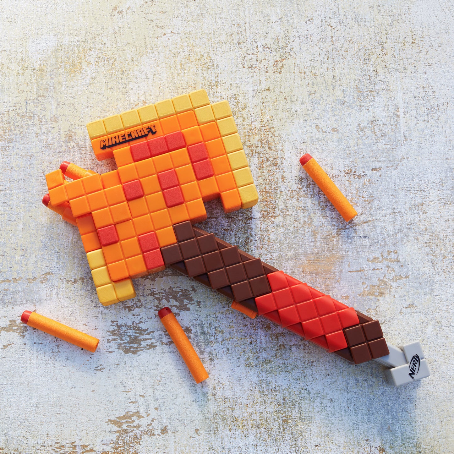 Hasbro Nerf: Minecraft Dungeons - Firebrand (F8953)