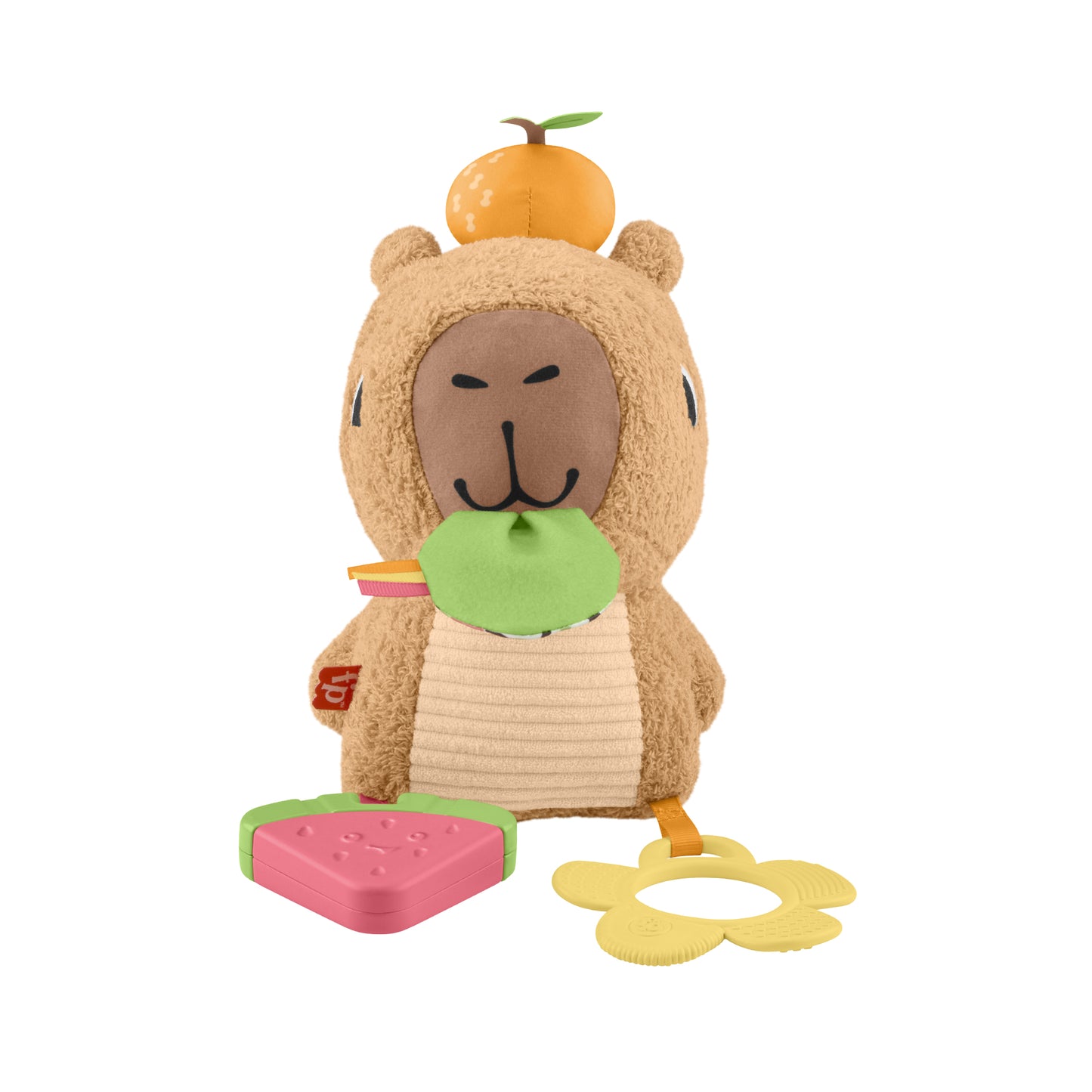 Fisher Price® Snuggly Snacky Capy - Mysig Leksakscapybara