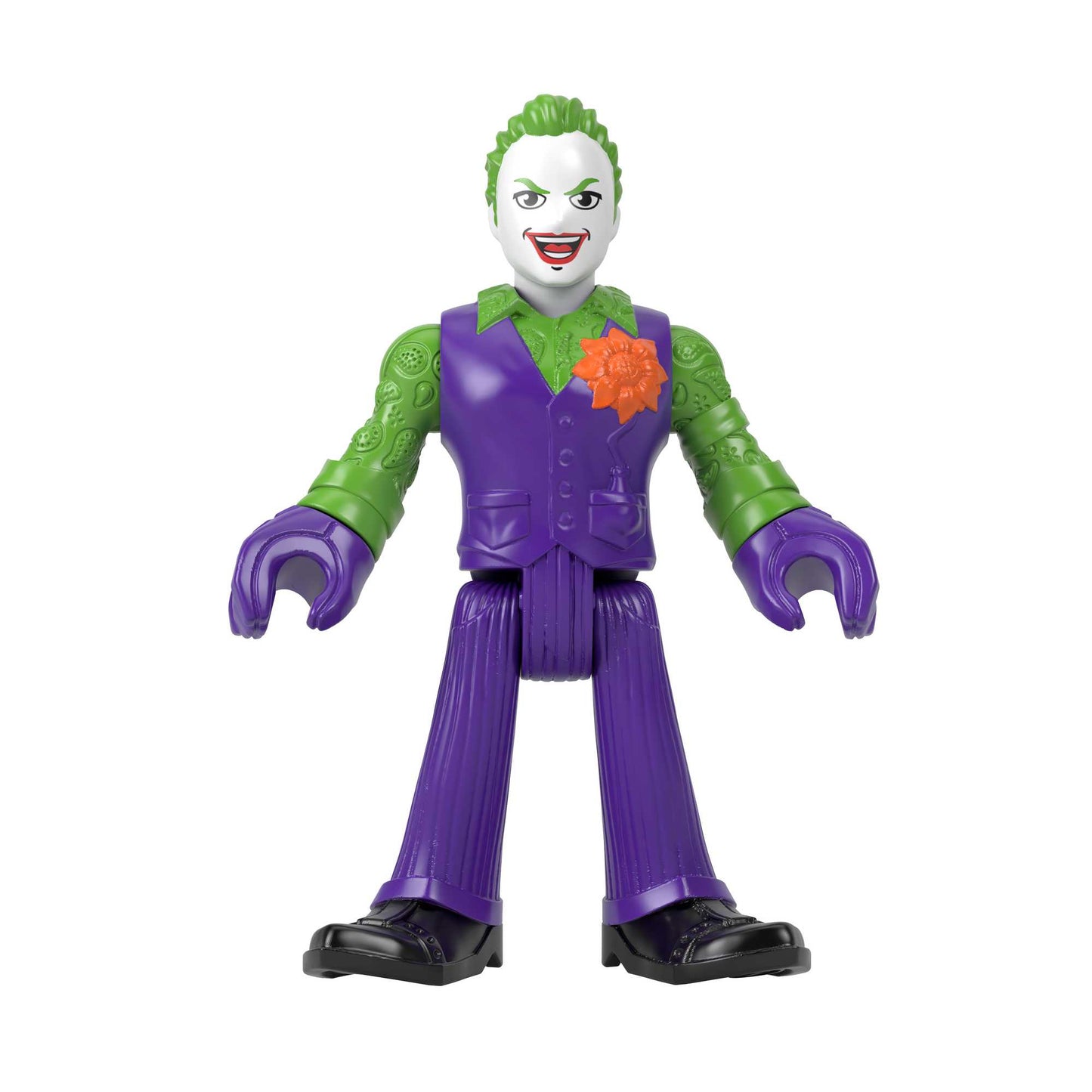 Mattel Imaginext: DC Super Friends - The Joker Insider och Laff Bot (HKN47)