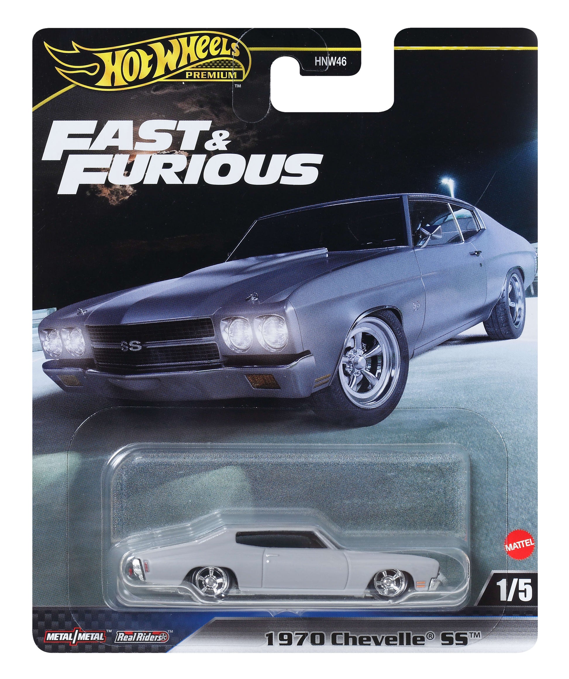 Mattel Hot Wheels Premium: Fast and Furious - 1970 Chevelle SS (JBL94)