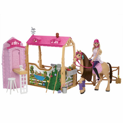 Mattel Barbie Mysteries: Den Stora Hästjakten - Ultimate Stable